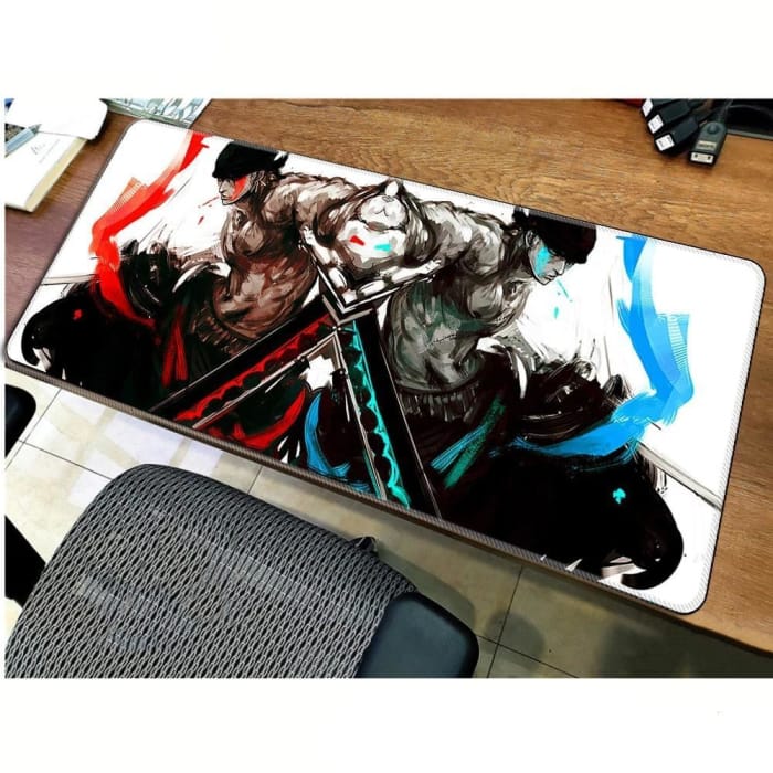 One Piece Mouse Pad <br> Roronoa Zoro (XXL) - Cospicky