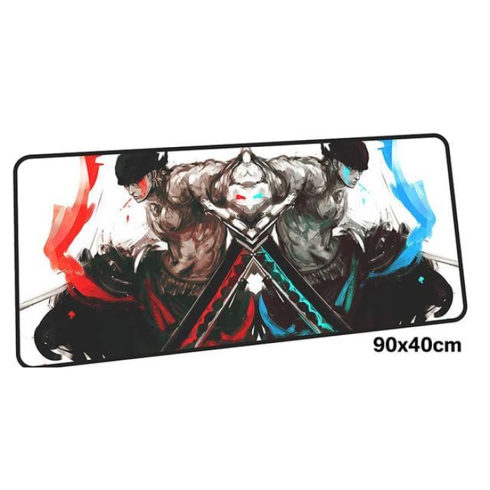 One Piece Mouse Pad <br> Roronoa Zoro (XXL) - Cospicky