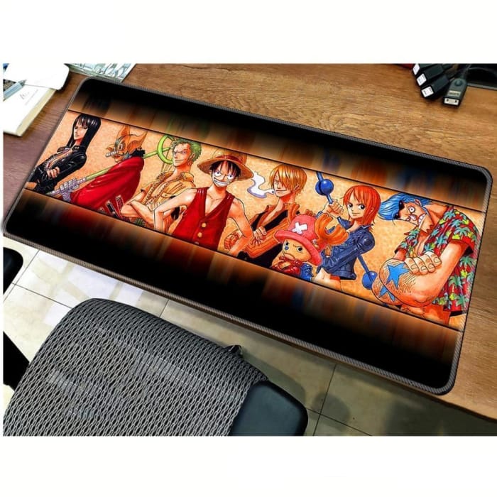 One Piece Mouse Pad <br> Straw Hat Crew (XXL) - Cospicky