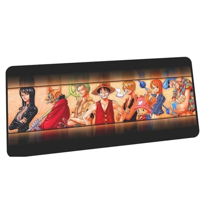 One Piece Mouse Pad <br> Straw Hat Crew (XXL) - Cospicky