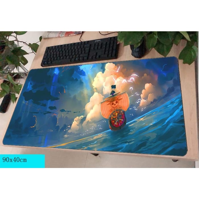 One Piece Mouse Pad <br> Thousand Sunny (XXL) - Cospicky
