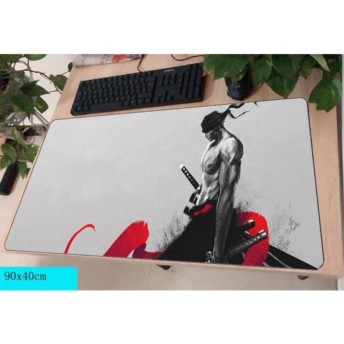 One Piece Mouse Pad <br> Zoro (XXL) - Cospicky