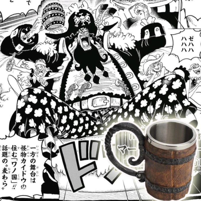 One Piece Mug Cup <br> Blackbeard Barrel - Cospicky