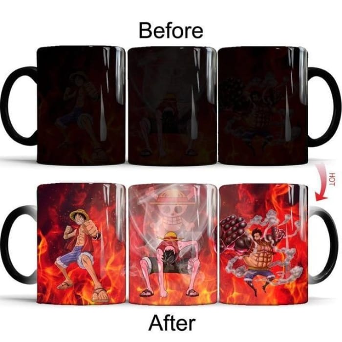 One Piece Mug Cup <br> Luffy All Gear - Cospicky
