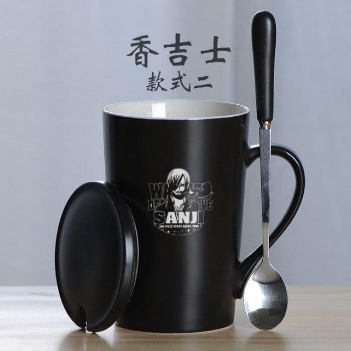 One Piece Mug Cup <br> Sanji Coffee - Cospicky