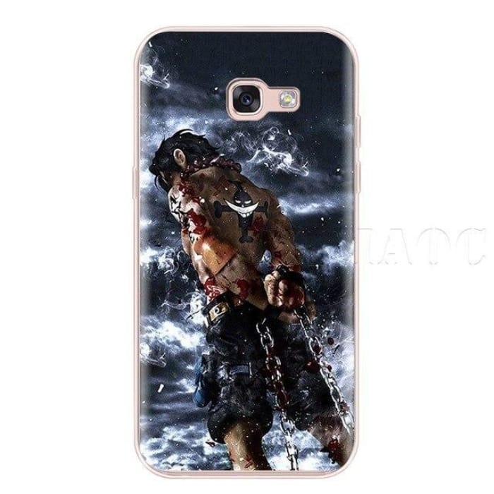 One Piece Phone Case Samsung <br> Ace Marineford - Cospicky