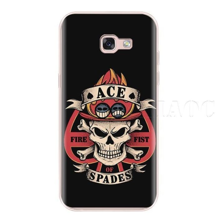 One Piece Phone Case Samsung <br> Ace Spades - Cospicky