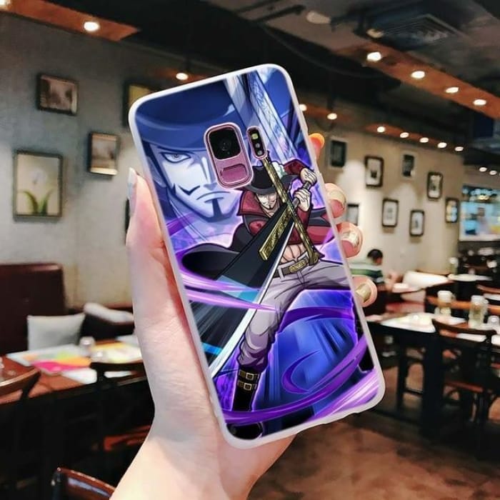 One Piece Phone Case Samsung <br> Dracule Mihawk - Cospicky