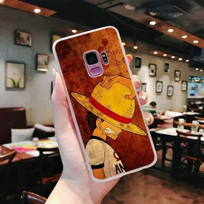 One Piece Phone Case Samsung <br> Kid Luffy - Cospicky