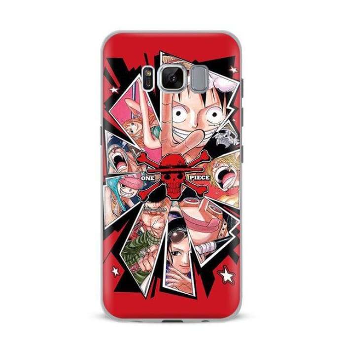 One Piece Phone Case Samsung <br> Luffy's Nakama - Cospicky