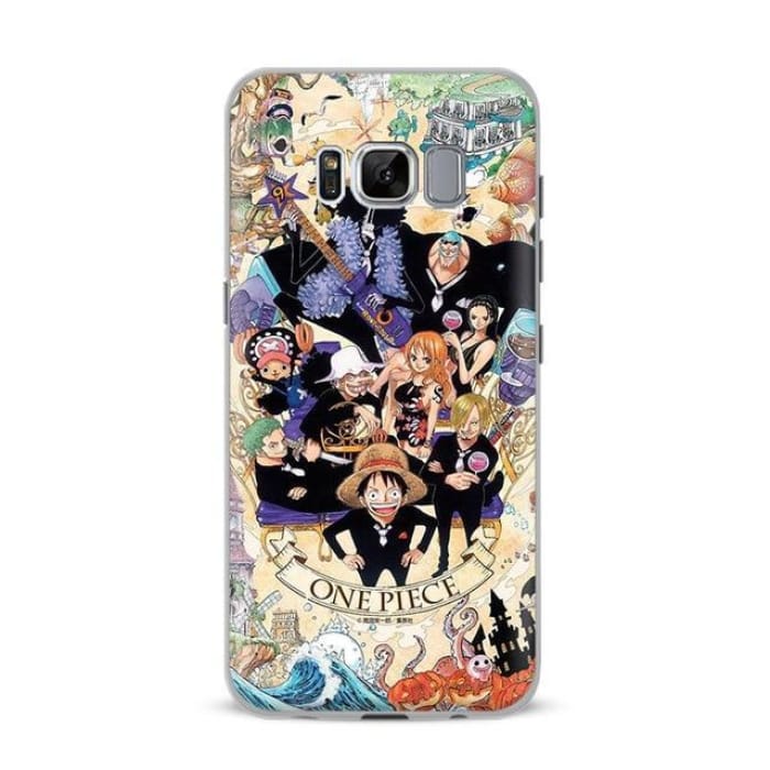 One Piece Phone Case Samsung <br> Mugiwara Pirates - Cospicky