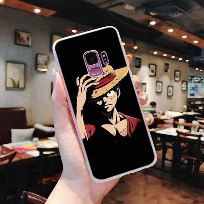 One Piece Phone Case Samsung <br> Serious Luffy - Cospicky