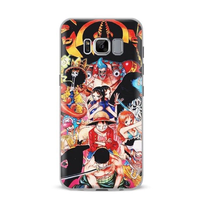 One Piece Phone Case Samsung <br> Straw Hat Pirates - Cospicky