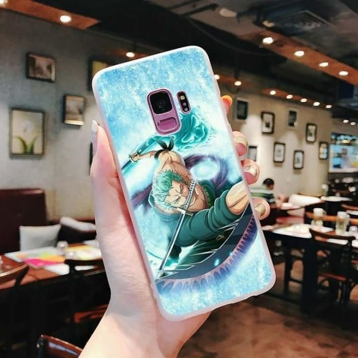 One Piece Phone Case Samsung <br> Zoro Tatsumaki - Cospicky