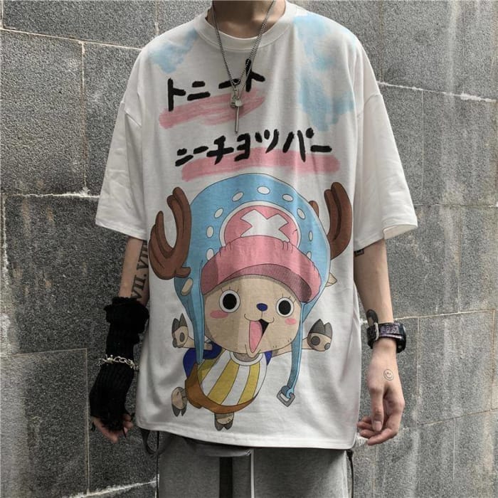 One Piece Shirt <br> Chopper STREETWEAR C15933 - Cospicky