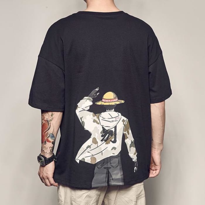 One Piece Shirt <br> Luffy Streetwear - Cospicky