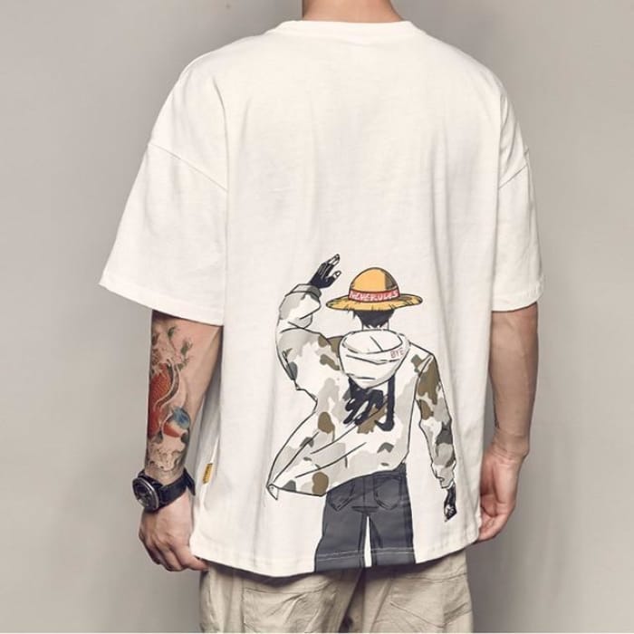 One Piece Shirt <br> Luffy Streetwear - Cospicky