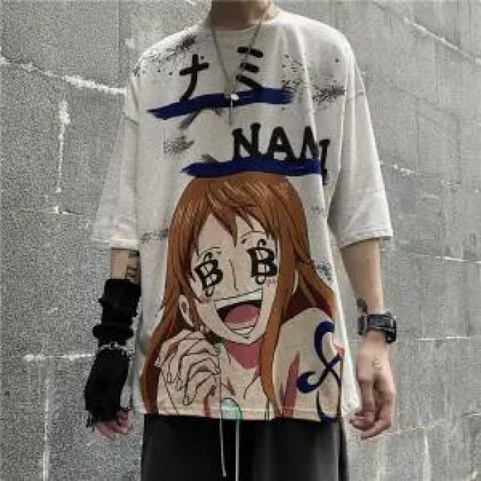 One Piece Shirt <br> Nami STREETWEAR - Cospicky