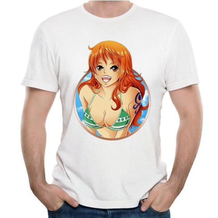 One Piece Shirt <br> Sexy Nami - Cospicky