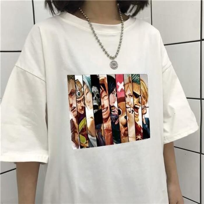 One Piece Shirt <br> Straw Hat Pirates <br> Streetwear - Cospicky