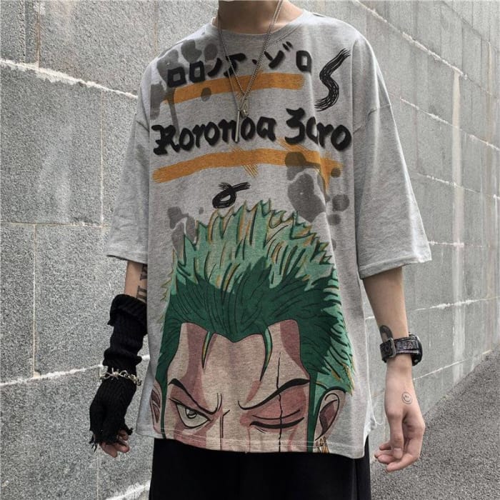 One Piece Shirt <br> Zoro STREETWEAR - Cospicky