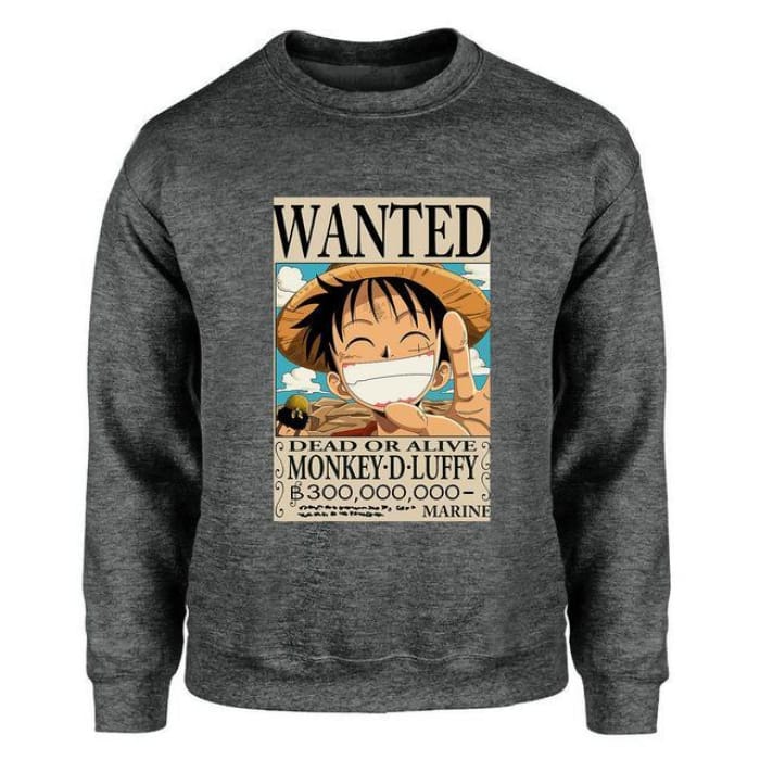 One Piece Sweater <br> Luffy Wanted - Cospicky