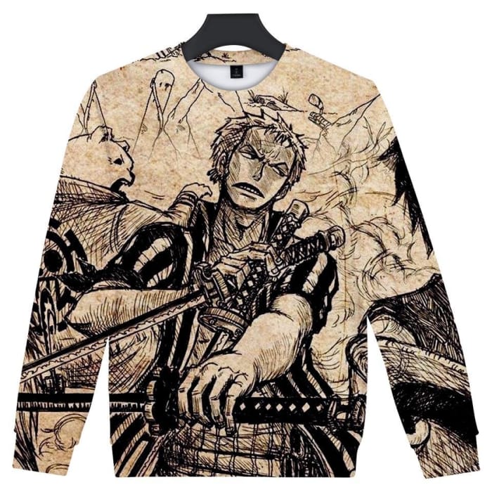 One Piece Sweater <br> Roronoa Zoro - Cospicky