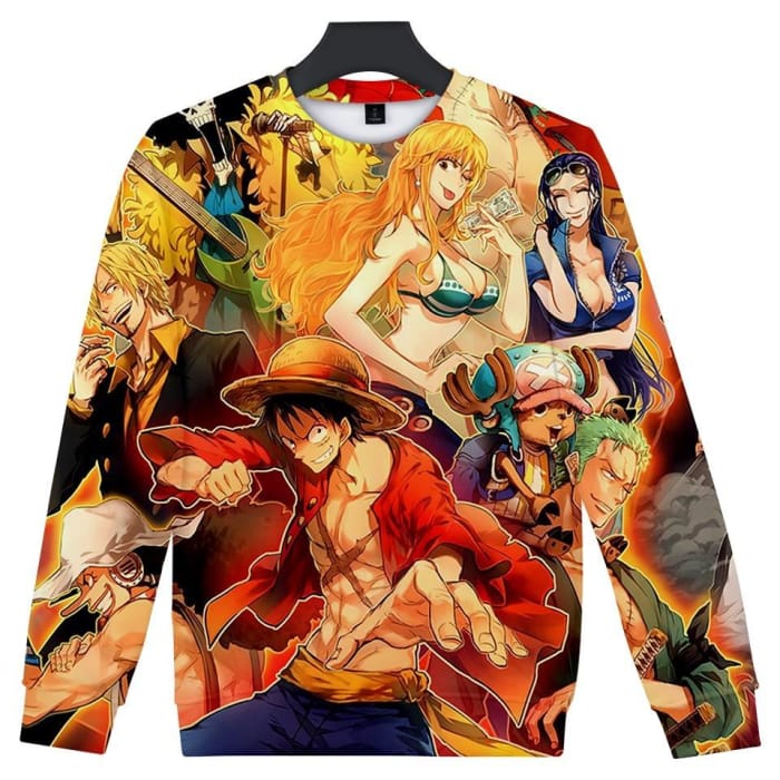 One Piece Sweater <br> Straw Hat Pirates - Cospicky