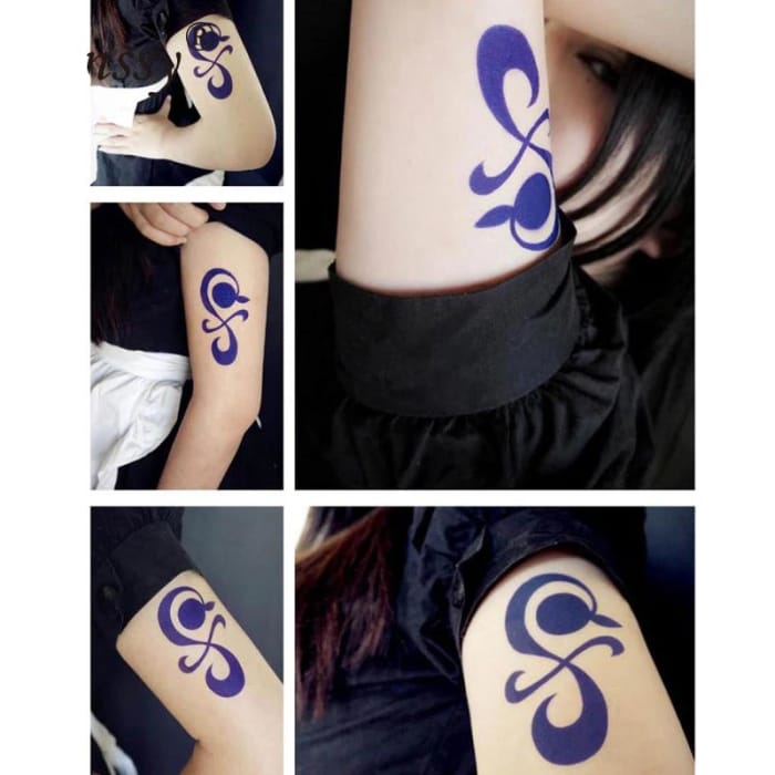 One Piece Tattoo <br> Nami - Cospicky