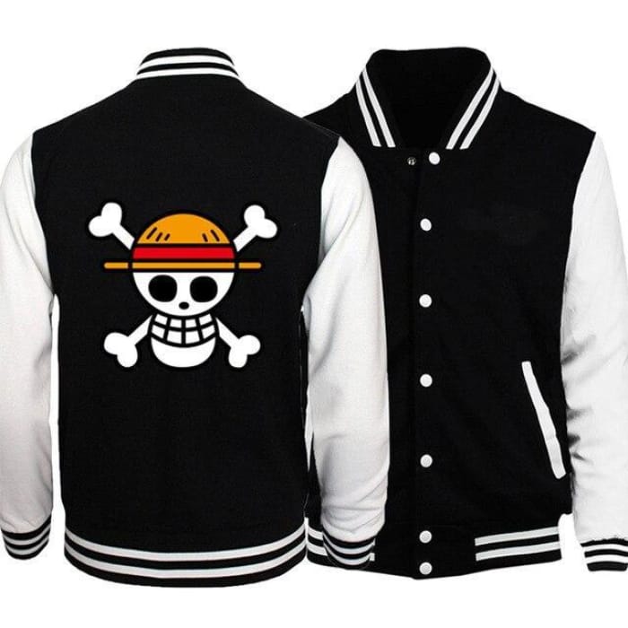 One Piece Varsity Jacket <br> Straw Hat - Cospicky