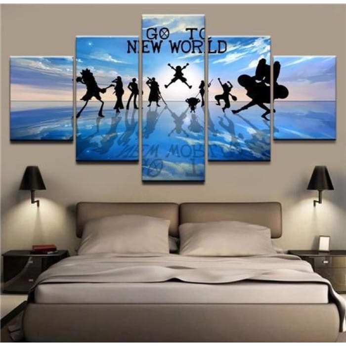 One Piece Wall Art <br> Go to the New World - Cospicky