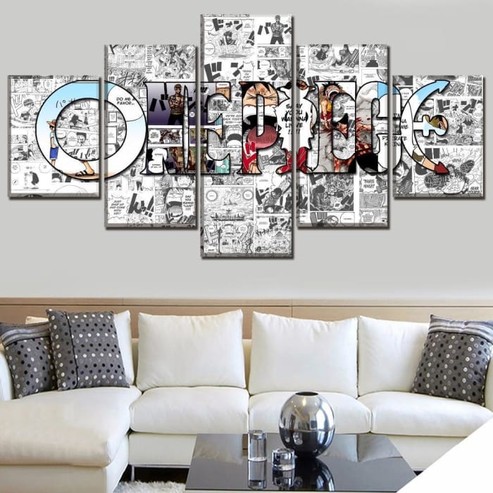 One Piece Wall Art <br> Logo - Cospicky