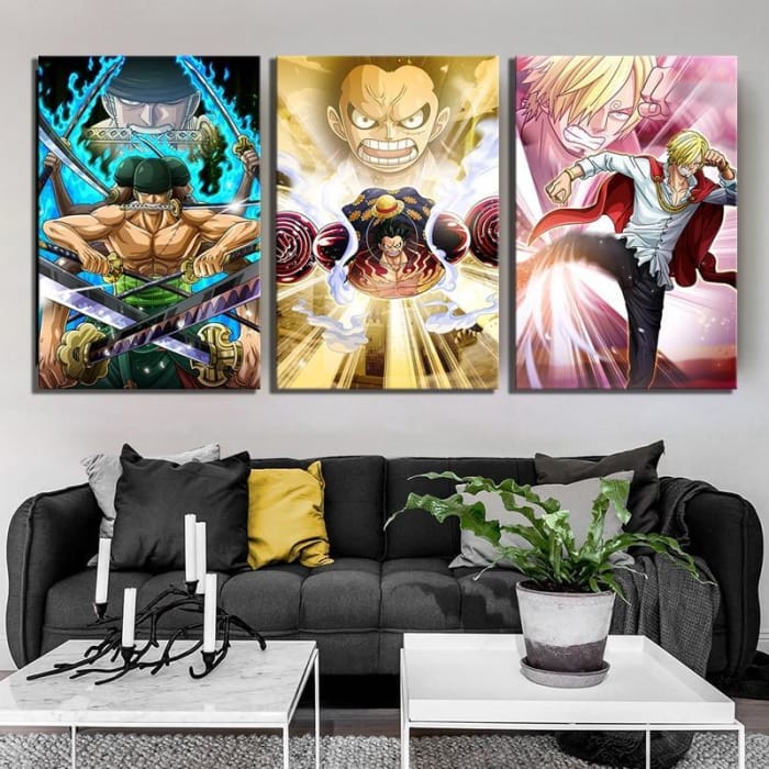 One Piece Wall Art <br> Monster Trio - Cospicky
