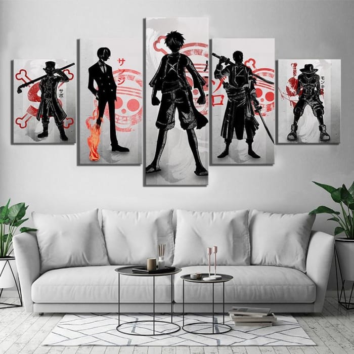 One Piece Wall Art <br> Popular Pirates - Cospicky