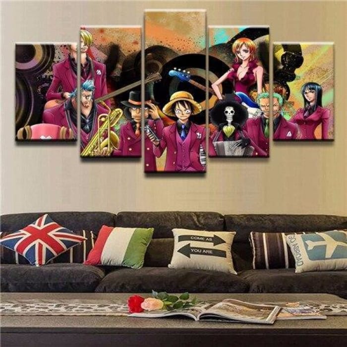 One Piece Wall Art <br> Strong World Movie - Cospicky