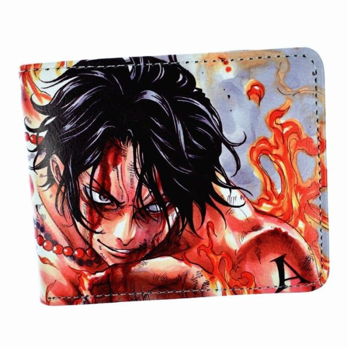 One Piece Wallet <br> Ace - Cospicky