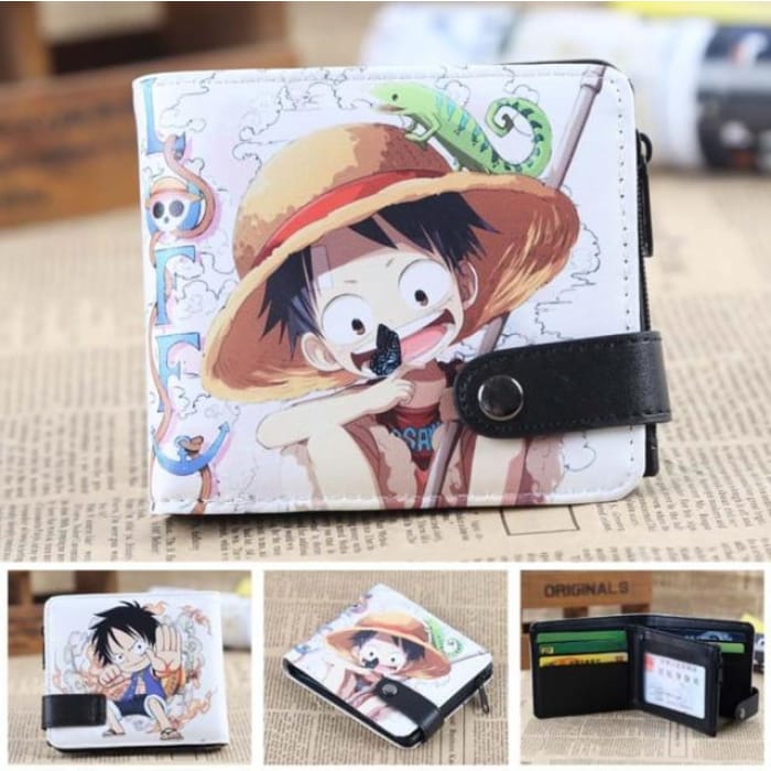 One Piece Wallet <br> Luffy - Cospicky
