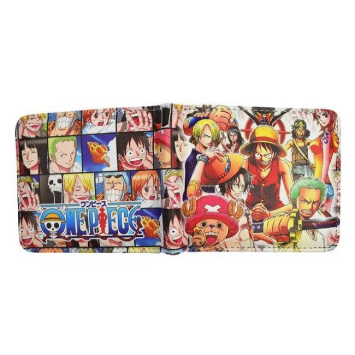 One Piece Wallet <br> Straw Hat Pirates - Cospicky