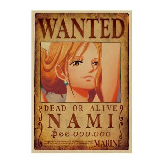One Piece Wanted Poster <br> Nami Bounty - Cospicky