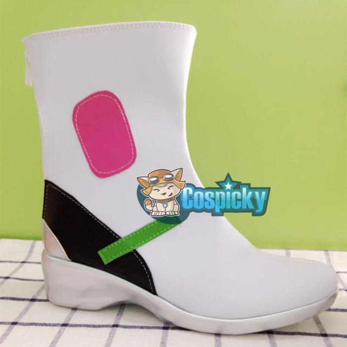 Overwatch D.VA Cosplay Boots CP168183 - Cospicky