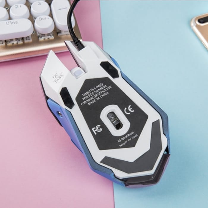 Overwatch D.VA Gaming Mouse CP1711523 - Cospicky