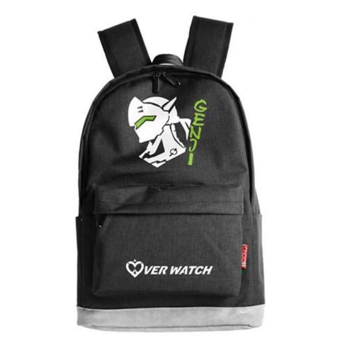 Overwatch D.Va Genji School Backpack CP167837 - Cospicky