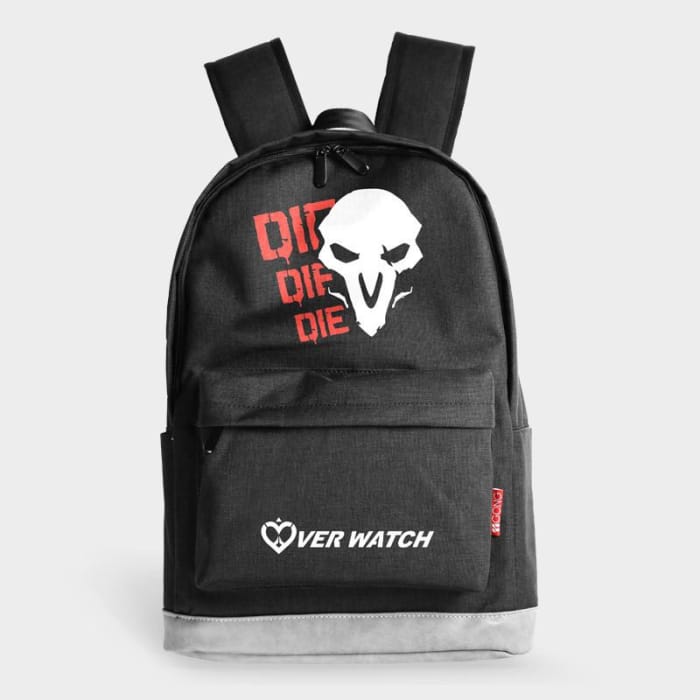 Overwatch D.Va Genji School Backpack CP167837 - Cospicky