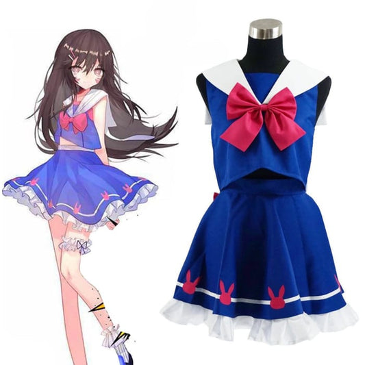 Overwatch D.VA Hannah Song Cosplay Uniform CP179966 - Cospicky