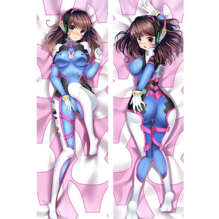 Overwatch D.VA Life-sized Body Pillow Cover CP1811620 - Cospicky