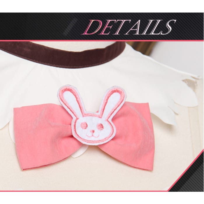 Overwatch D.VA Magical Girl Cosplay Dress CP179465 - Cospicky