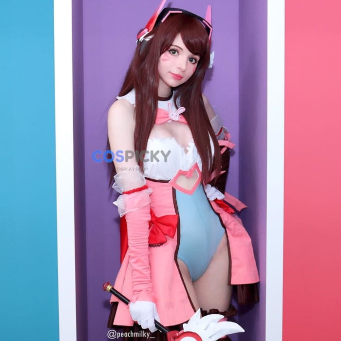 Overwatch D.VA Magical Girl Cosplay Dress CP179465 - Cospicky