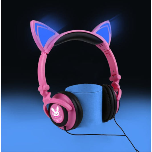 Overwatch D.VA Portable Wired Headphone CP178809 - Cospicky