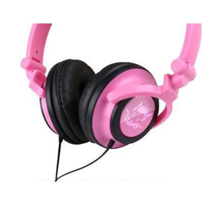 Overwatch D.VA Portable Wired Headphone CP178809 - Cospicky
