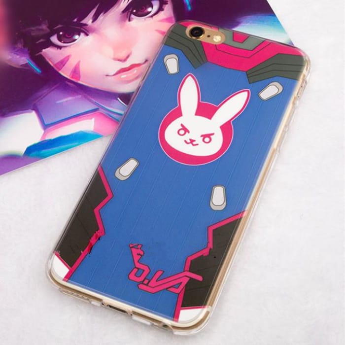 Overwatch DVA Phone Case For All phone Model CP167955 - Cospicky